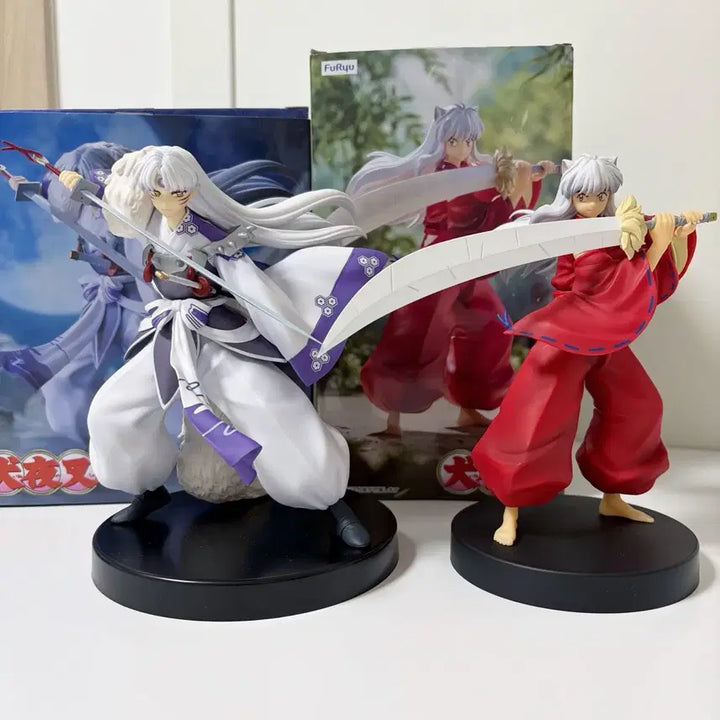 [BUNJANG] Trio-Try-iT Inuyasha Sesshomaru Bundle Set Figure / 일괄) Trio-Try-iT 트리오트라이잇 이누야샤 셋쇼마루 피규어