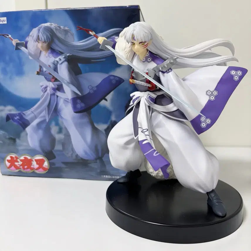 [BUNJANG] Trio-Try-iT Inuyasha Sesshomaru Bundle Set Figure / 일괄) Trio-Try-iT 트리오트라이잇 이누야샤 셋쇼마루 피규어