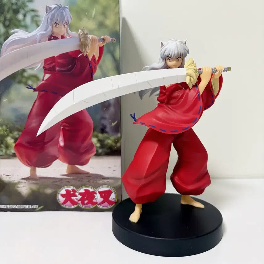 [BUNJANG] Trio-Try-iT Inuyasha Sesshomaru Bundle Set Figure / 일괄) Trio-Try-iT 트리오트라이잇 이누야샤 셋쇼마루 피규어