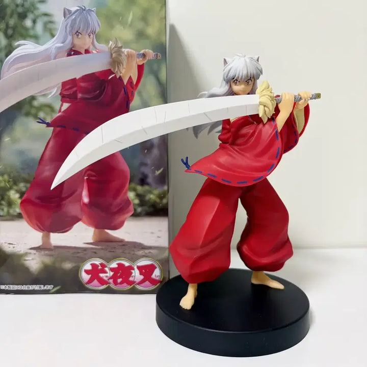 [BUNJANG] Trio-Try-iT Inuyasha Sesshomaru Bundle Set Figure / 일괄) Trio-Try-iT 트리오트라이잇 이누야샤 셋쇼마루 피규어