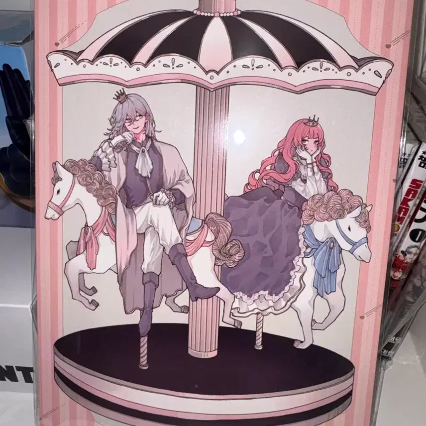 [BUNJANG] Love Tyrant A4 Illustration Board Poster (First Edition Limited) / 사랑하라 거짓된 천사들이여 a4포스터 일러스트 보드 판매 2권 초판한정