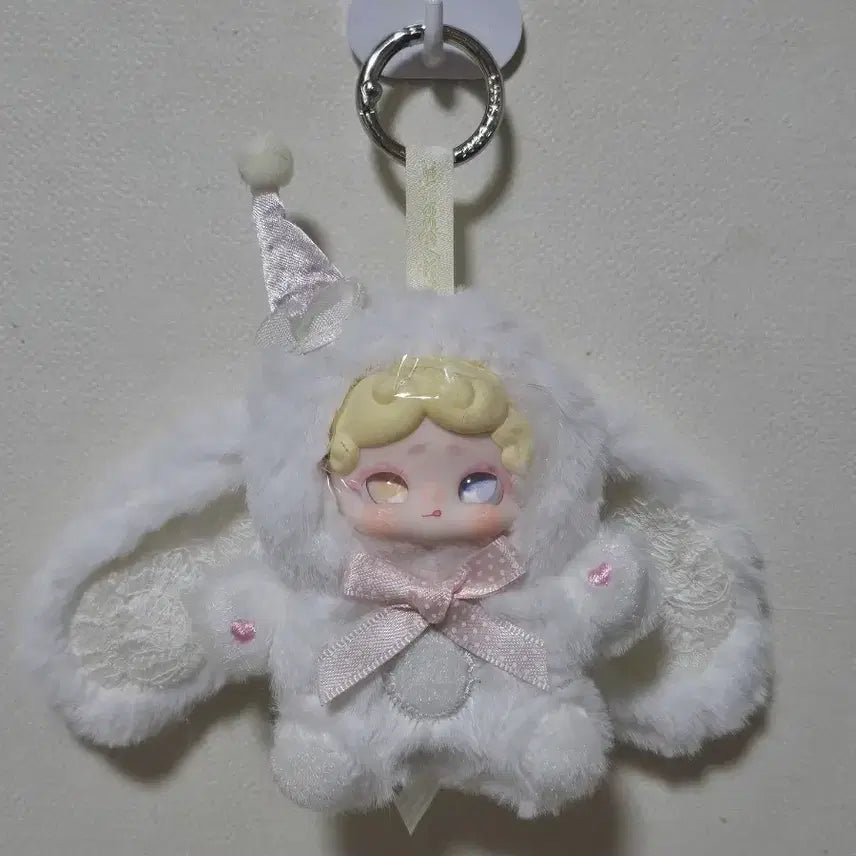 [BUNJANG] Bam Toki Mini Doll - White / 미사용) 밤토끼 미니 인형- 화이트