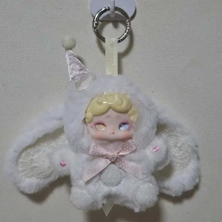 [BUNJANG] Bam Toki Mini Doll - White / 미사용) 밤토끼 미니 인형- 화이트