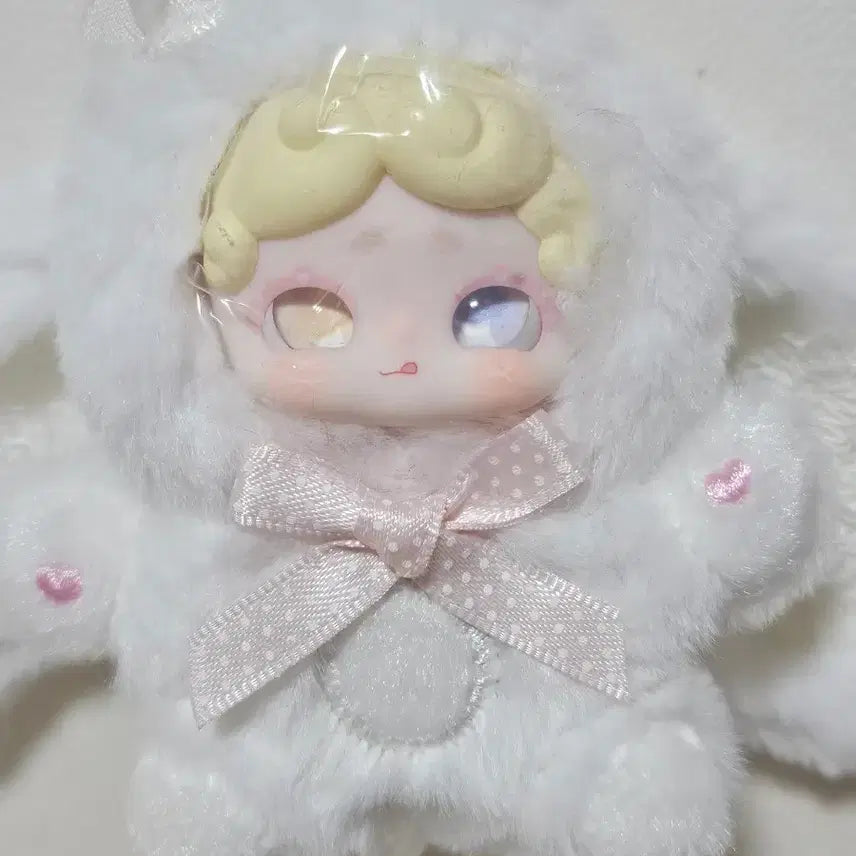 [BUNJANG] Bam Toki Mini Doll - White / 미사용) 밤토끼 미니 인형- 화이트