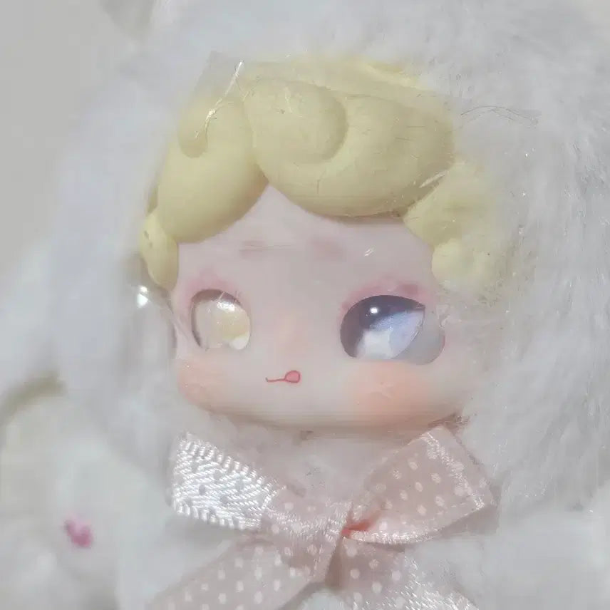 [BUNJANG] Bam Toki Mini Doll - White / 미사용) 밤토끼 미니 인형- 화이트