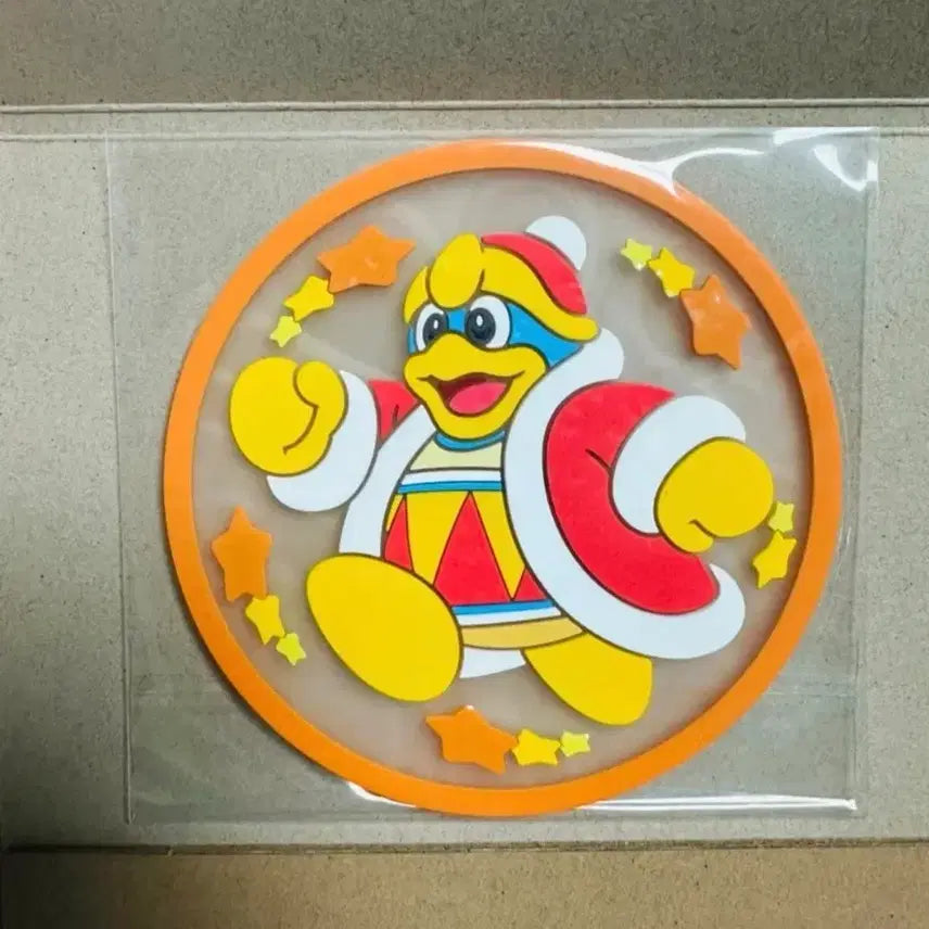 [BUNJANG] Kirby King Dedede Cup Coaster Gacha (Sealed) / [미개봉] 별의커비 디디디대왕 컵 코스터 가챠 판매합니다