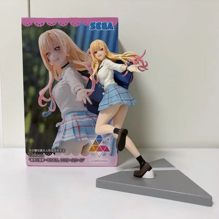 [BUNJANG] Sega Luminasta Marin Kitagawa School Uniform Figure / 세가 Luminasta 키타가와 마린 교복 피규어