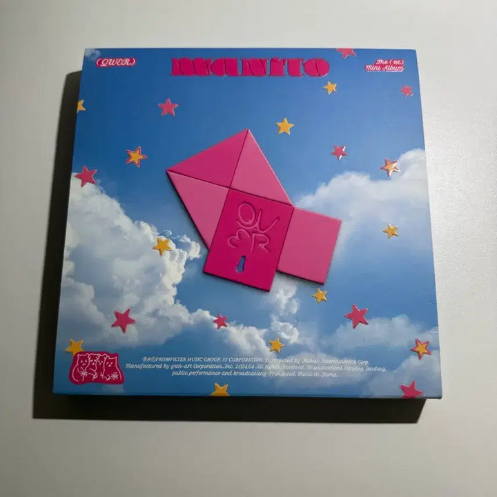 [BUNJANG] QWER Manito Album Secret Version / QWER 마니또 앨범