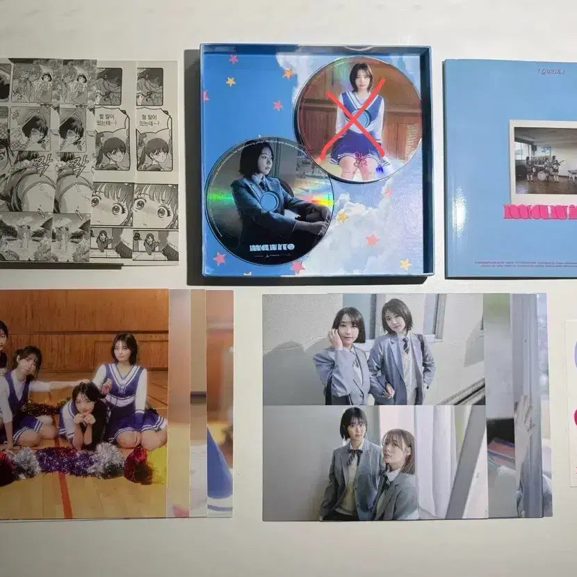 [BUNJANG] QWER Manito Album Secret Version / QWER 마니또 앨범