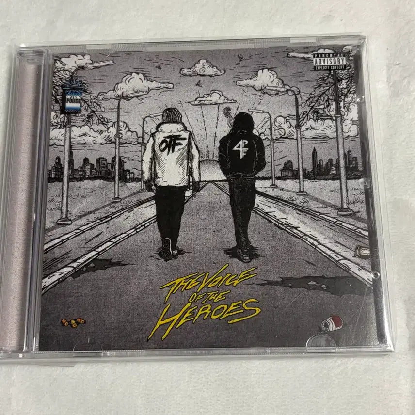 [BUNJANG] Lil Baby &amp; Lil Durk The Voice CD Album / 릴 베이비 릴 더크 lil baby lil durk cd 앨범