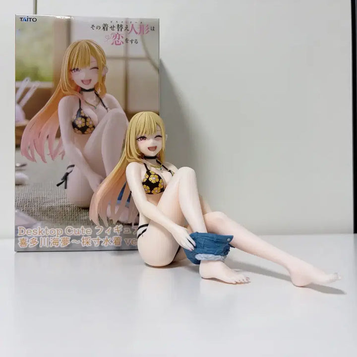 [BUNJANG] Taito Marin Kitagawa Swimsuit Figure / 타이토 데스크탑 키타가와 마린 수영복 피규어