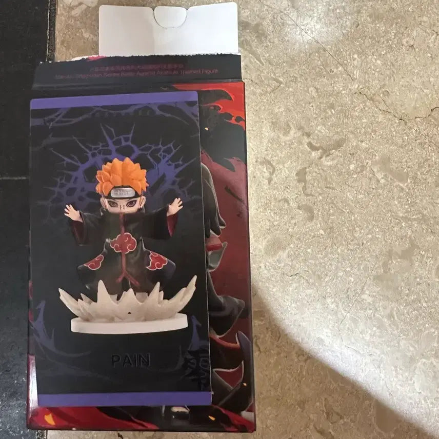 [BUNJANG] Pop Mart Naruto Akatsuki Pain Figure / 나루토 팝마트 아카츠키 페인