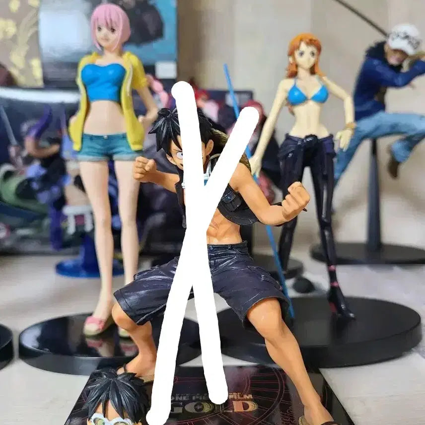 [BUNJANG] One Piece Figure Collection / 원피스 피규어 모음