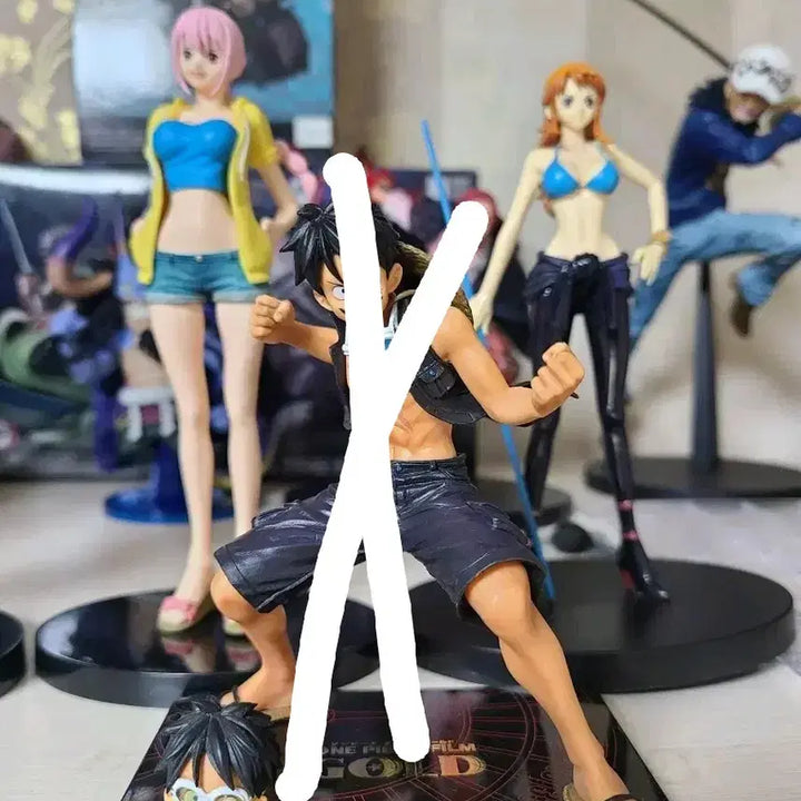 [BUNJANG] One Piece Figure Collection / 원피스 피규어 모음