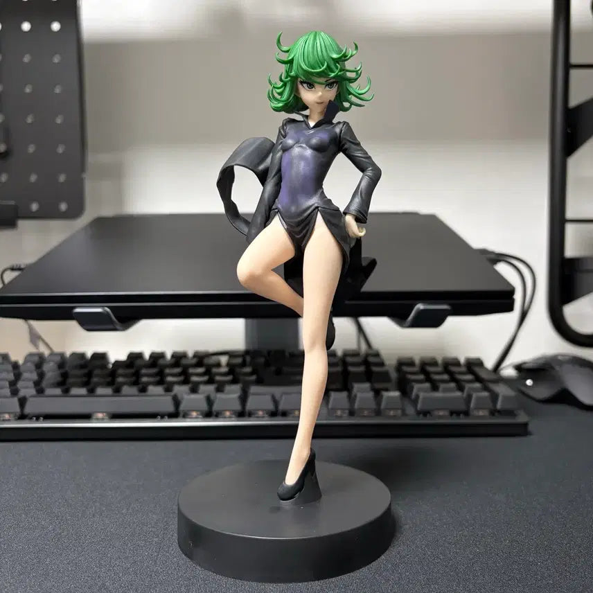 [BUNJANG] One-Punch Man Tatsumaki &amp; Fubuki Figure Bundle Set / 원펀맨 타츠마키, 후부키 피규어 / 일괄 판매