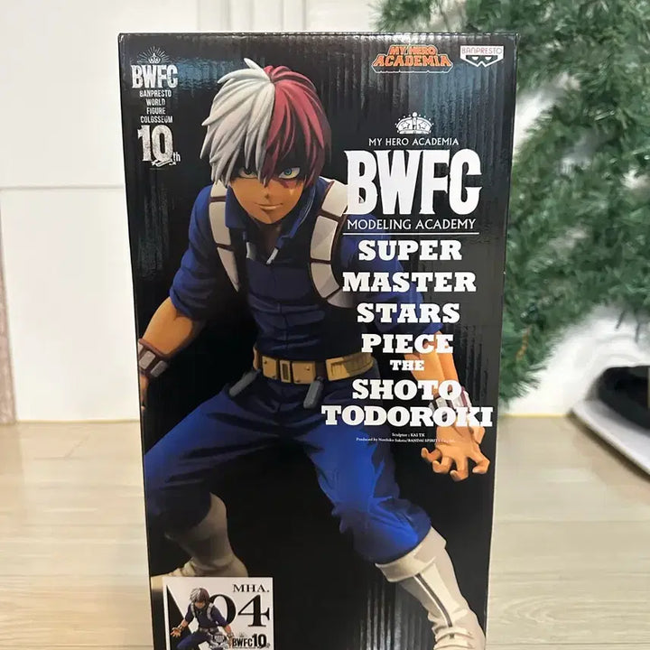 [BUNJANG] SMSP BWFC Manga Dimensions D Todoroki Shoto Figure / (택포 8.5) 나히아 SMSP BWFC 망가디멘션 D 토도로키 쇼토