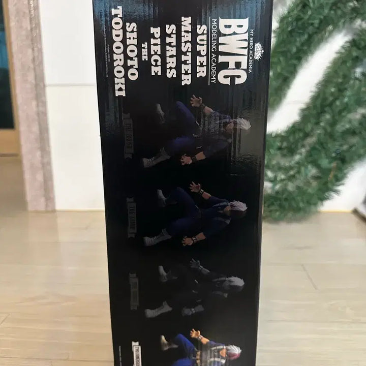 [BUNJANG] SMSP BWFC Manga Dimensions D Todoroki Shoto Figure / (택포 8.5) 나히아 SMSP BWFC 망가디멘션 D 토도로키 쇼토