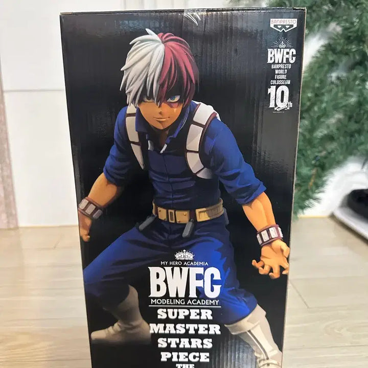 [BUNJANG] SMSP BWFC Manga Dimensions D Todoroki Shoto Figure / (택포 8.5) 나히아 SMSP BWFC 망가디멘션 D 토도로키 쇼토