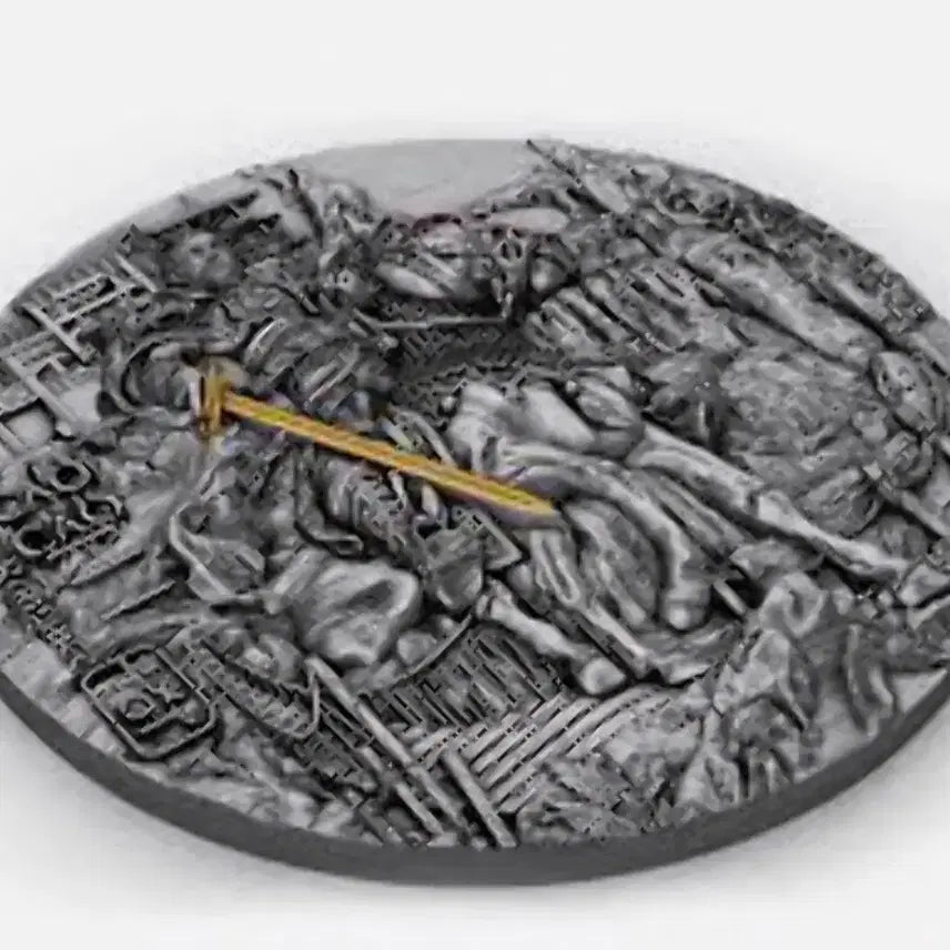 [BUNJANG] 2022 Niue Three Kingdoms Guan Yu Antique Silver Coin / 2022 니우에 삼국지 명장 호랑이 관운장 2온스 999%엔티크 실버