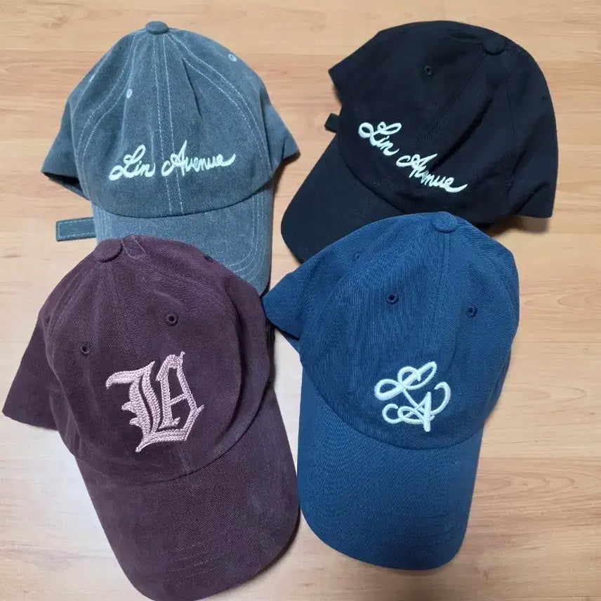 [BUNJANG] Lin Avenue Signature Cap Hat / 린에비뉴 린애비뉴(Lin Avenue) 볼캡 모자