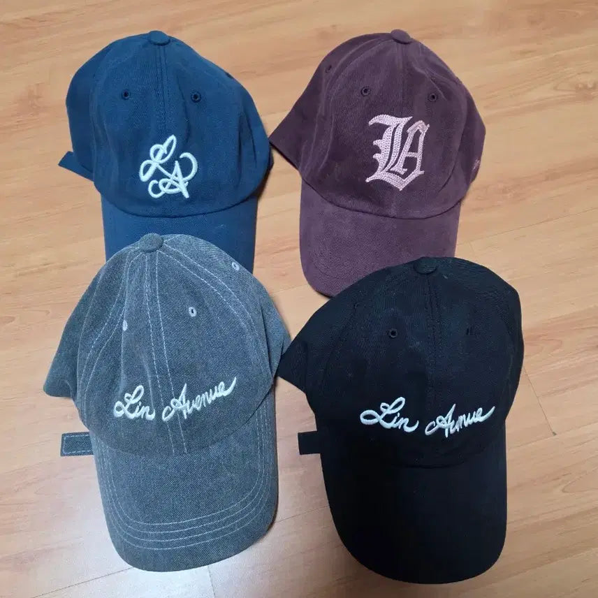 [BUNJANG] Lin Avenue Signature Cap Hat / 린에비뉴 린애비뉴(Lin Avenue) 볼캡 모자