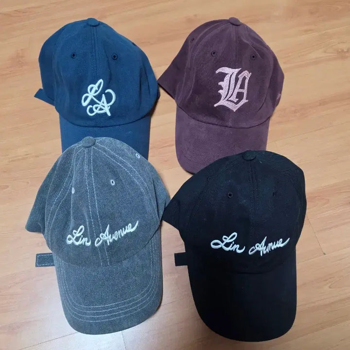 [BUNJANG] Lin Avenue Signature Cap Hat / 린에비뉴 린애비뉴(Lin Avenue) 볼캡 모자