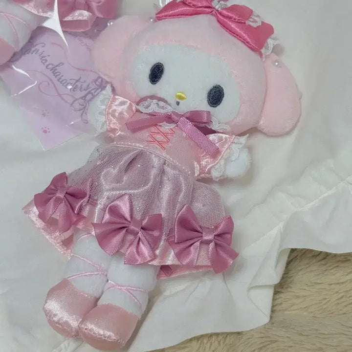 [BUNJANG] Sanrio My Melody Balletcore Long-Legged Keyring / 산리오 발레코어 마이멜로디 롱다리 키링 판매