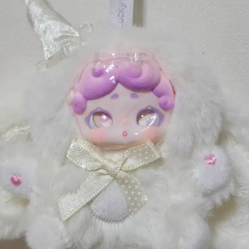 [BUNJANG] Bam Toki Mini Doll - Cream / 미사용) 밤토끼 미니 인형 - 크림
