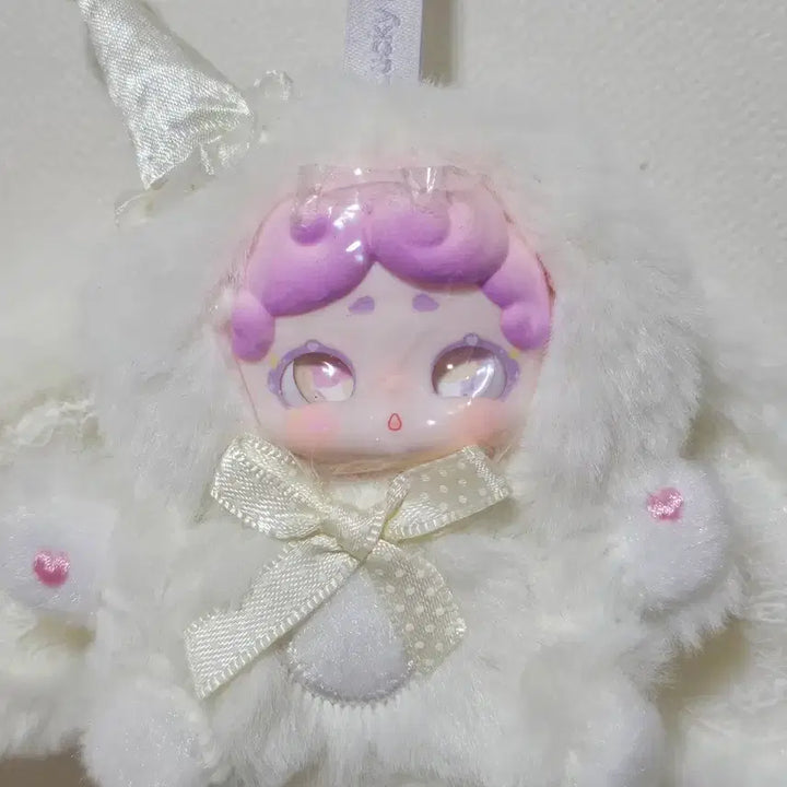 [BUNJANG] Bam Toki Mini Doll - Cream / 미사용) 밤토끼 미니 인형 - 크림
