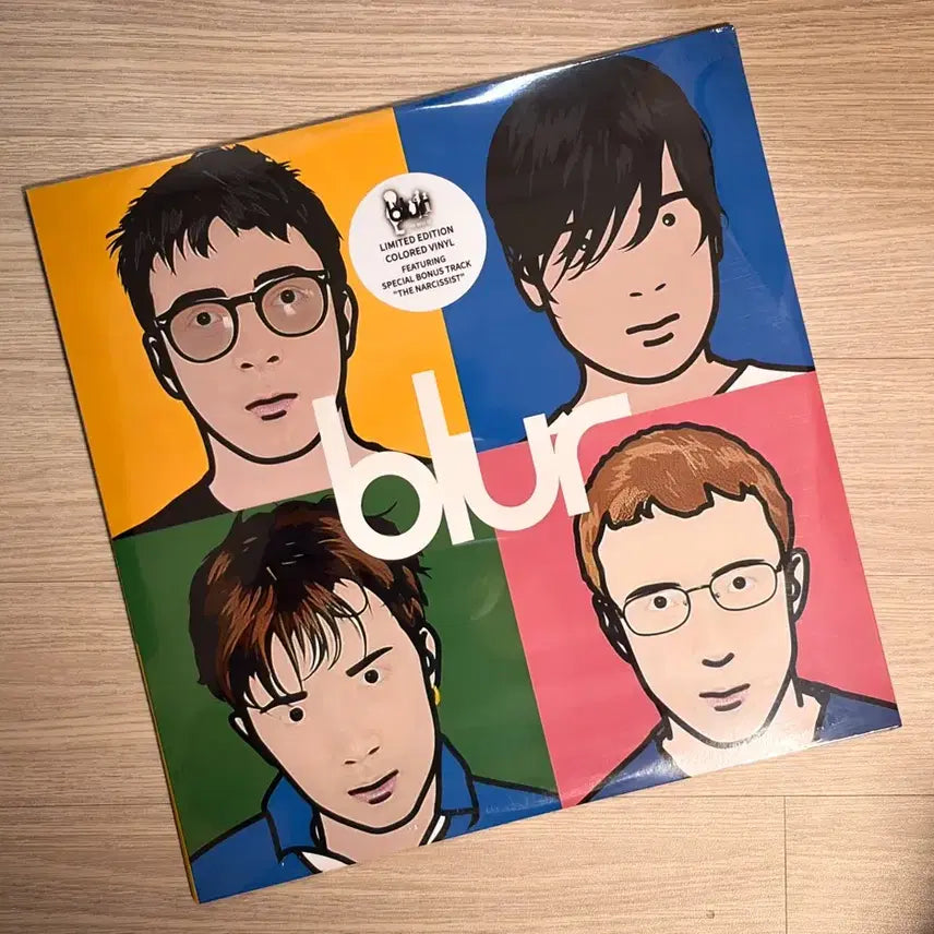 [BUNJANG] Blur Best Of 2LP Vinyl Record / 미개봉신품 Blur 베스트 2LP 레코드  블러 고릴라즈 Gorillaz