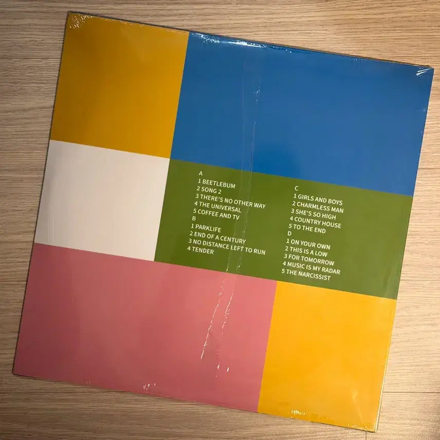 [BUNJANG] Blur Best Of 2LP Vinyl Record / 미개봉신품 Blur 베스트 2LP 레코드  블러 고릴라즈 Gorillaz