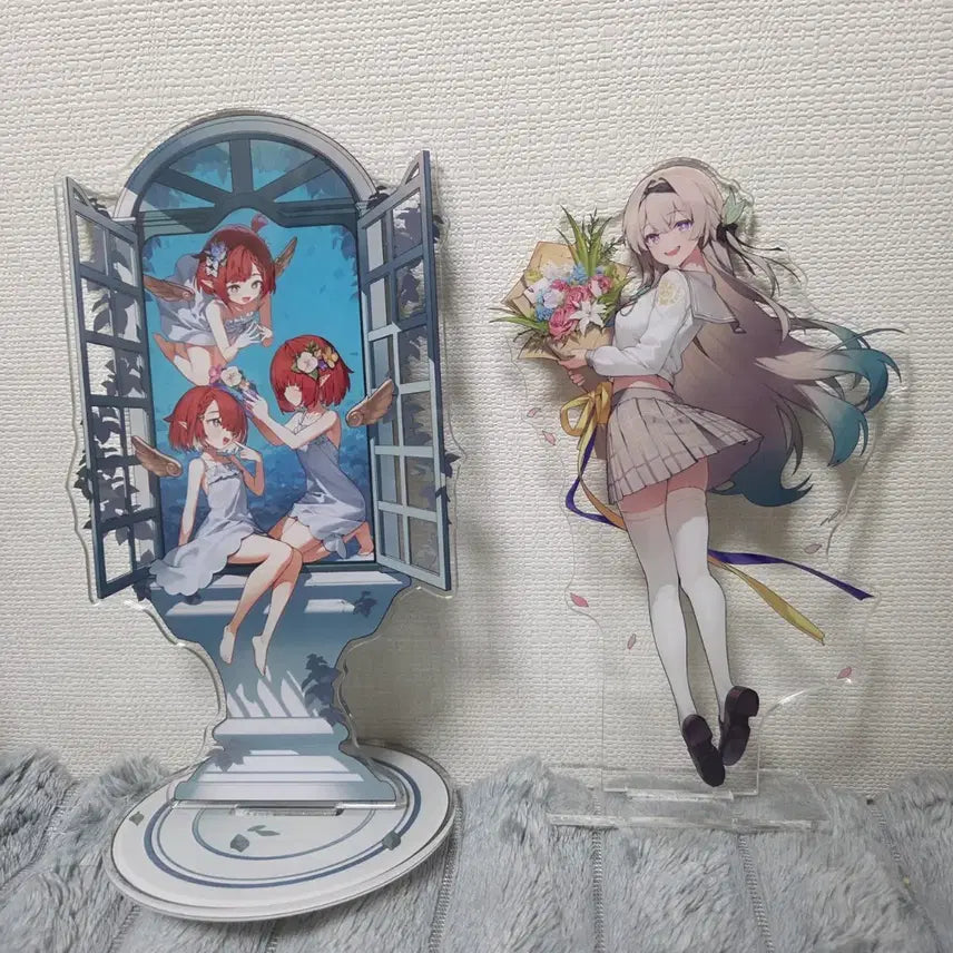 [BUNJANG] Honkai: Star Rail Bandai Large Acrylic Standee / 붕괴 스타레일 반디, 트리비 빅 아크릴 스탠드