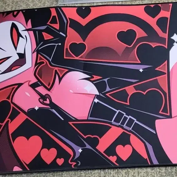 [BUNJANG] Hazbin Hotel / Helluva Boss Playmat / 공구) 해즈빈호텔,헬루바보스 플레이매트