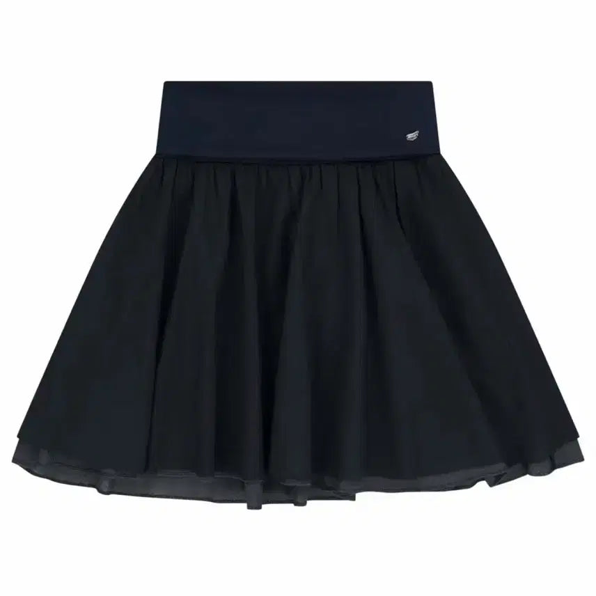 [BUNJANG] NewJeans Haerin Koiseio Double Shirring Skirt Navy / [뉴진스 해린]코이세이오 DOUBLE SHIRRING SKIRT NAVY