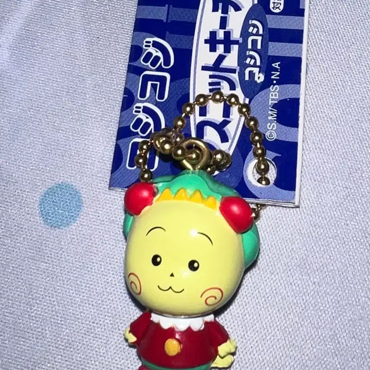 [BUNJANG] Vintage Coji Coji Dog Tag Keychain / [미사용 새상품] 고전 코지코지 키링