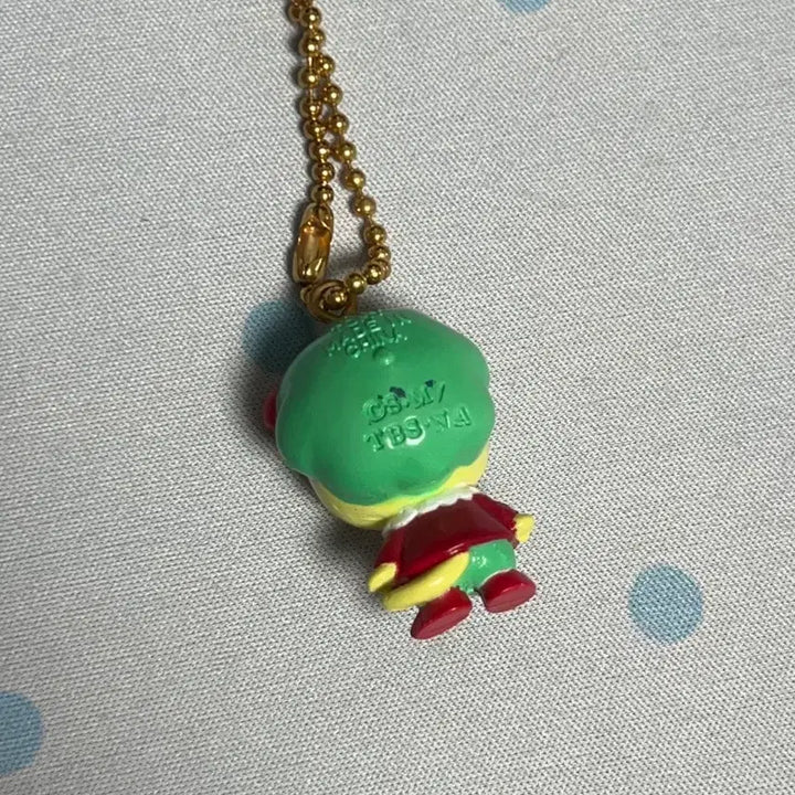 [BUNJANG] Vintage Coji Coji Dog Tag Keychain / [미사용 새상품] 고전 코지코지 키링