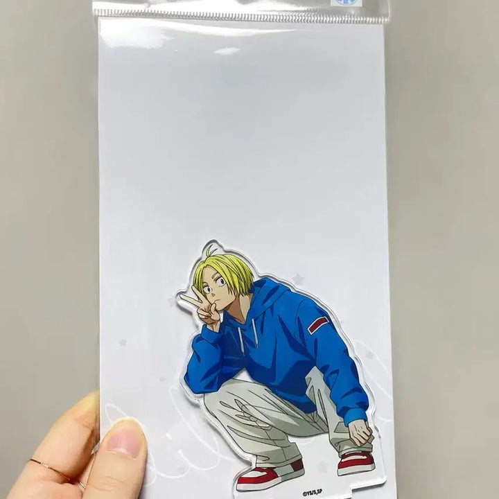 [BUNJANG] Sakamoto Days Shin Crouching Pose Acrylic Stand / 사카모토데이즈 신 웅크린 자세 아크릴 스탠드
