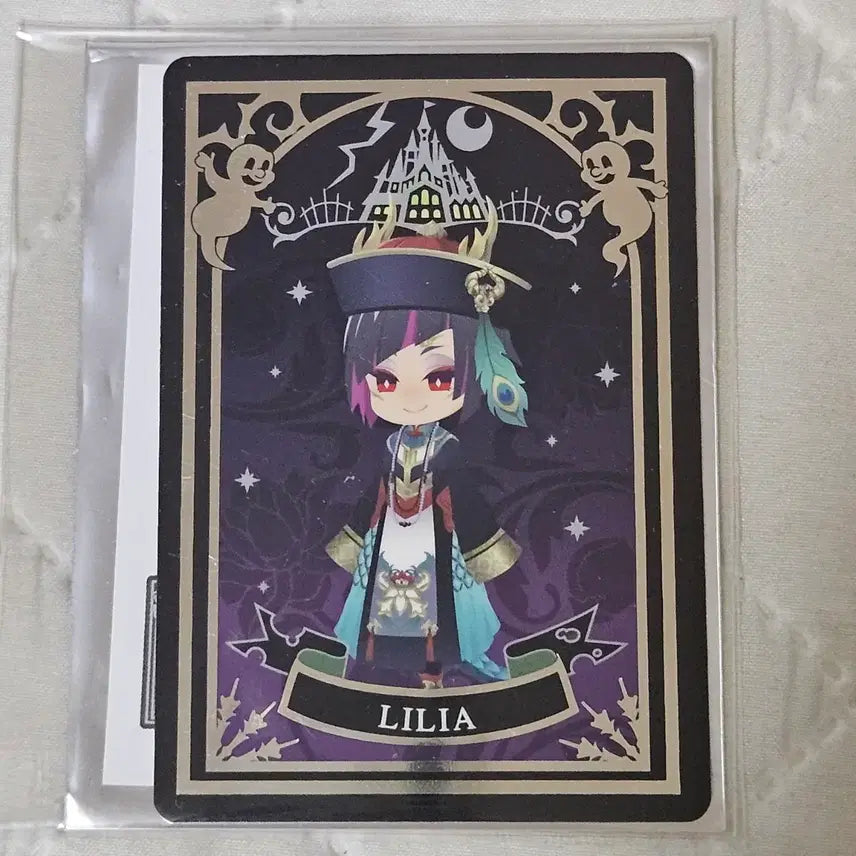 [BUNJANG] Twisted Wonderland Halloween Card Liliana / 트위스테 할로윈 카드 릴리아