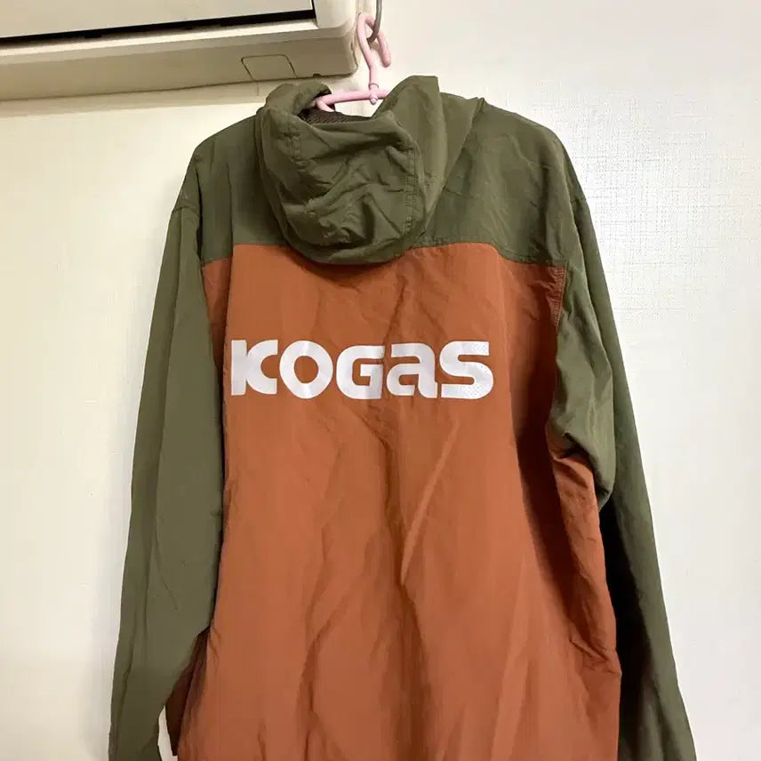 [BUNJANG] Korea Gas Corporation Taekwondo Team Half-Zip Sweatshirt / 한국가스공사 태권도팀 반집업 팝니다.