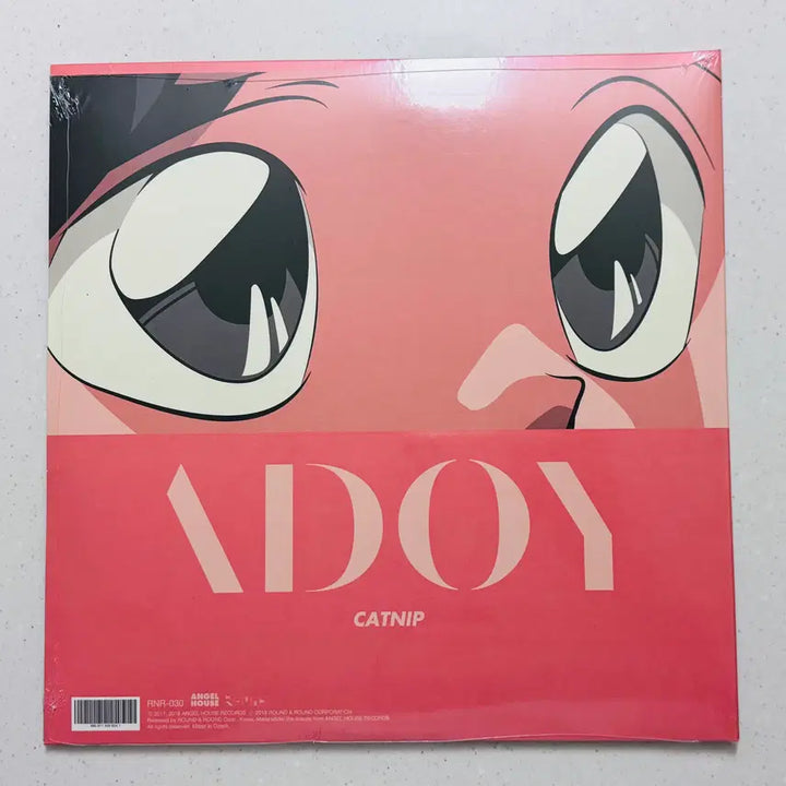 [BUNJANG] ADOY CATNIP LP / 아도이 ADOY CATNIP 캣닙 LP