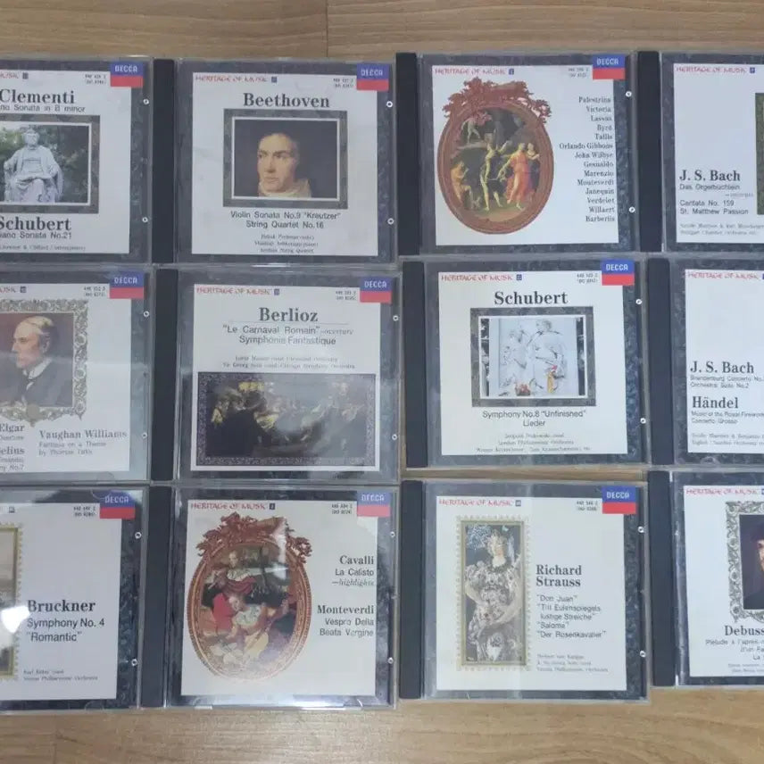 [BUNJANG] Classical Music CD Collection (49 Discs) / 고전 클래식 CD 49장