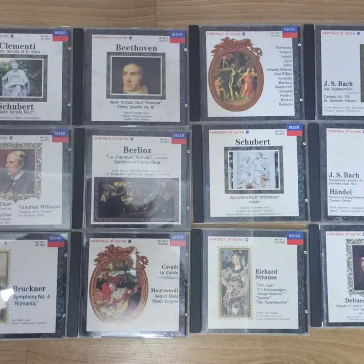 [BUNJANG] Classical Music CD Collection (49 Discs) / 고전 클래식 CD 49장