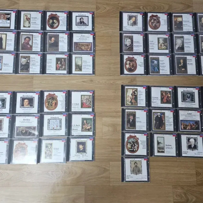 [BUNJANG] Classical Music CD Collection (49 Discs) / 고전 클래식 CD 49장