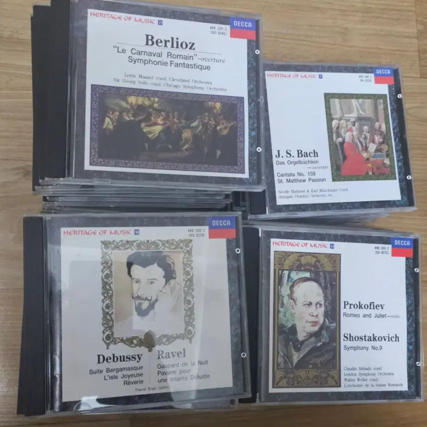 [BUNJANG] Classical Music CD Collection (49 Discs) / 고전 클래식 CD 49장