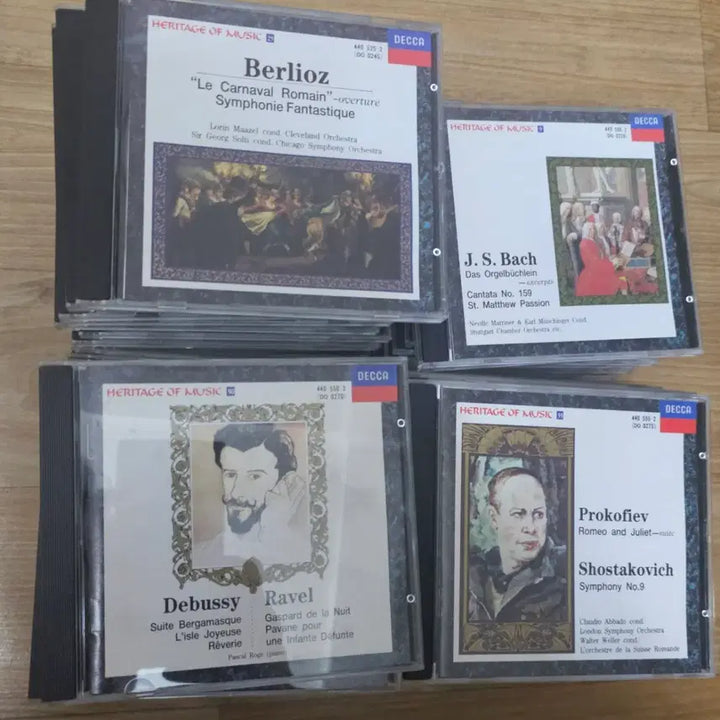 [BUNJANG] Classical Music CD Collection (49 Discs) / 고전 클래식 CD 49장