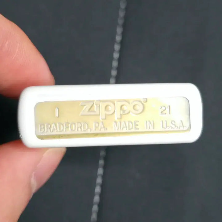 [BUNJANG] Zippo Lighter Skull Bird Design / 지포 라이터