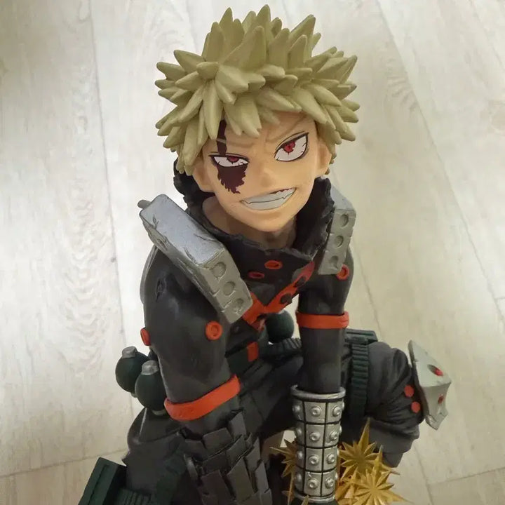 [BUNJANG] My Hero Academia Katsuki Bakugo Maximatic Vol. 2 Banpresto Figure / 히로아카 나히아 바쿠고 맥시매틱2 반프레스토 피규어