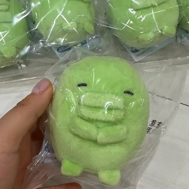 [BUNJANG] Tamagotchi Purinyui Guchipachi Stuffed Doll / (바로배송) 다마고치 푸리누이 구치파치 주댕치 인형