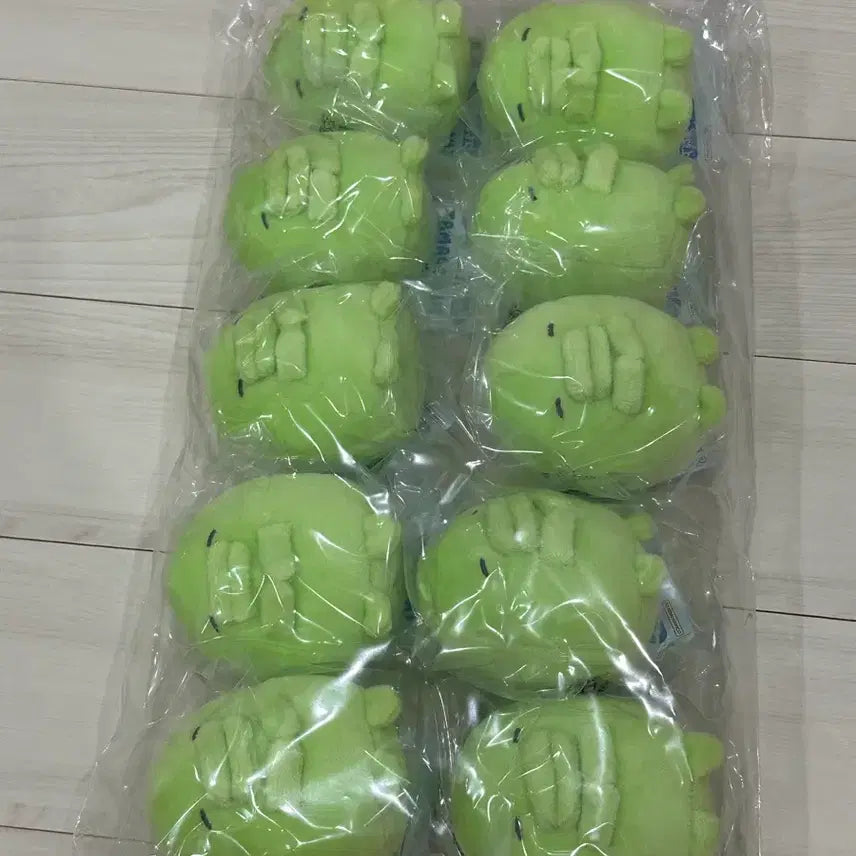 [BUNJANG] Tamagotchi Purinyui Guchipachi Stuffed Doll / (바로배송) 다마고치 푸리누이 구치파치 주댕치 인형
