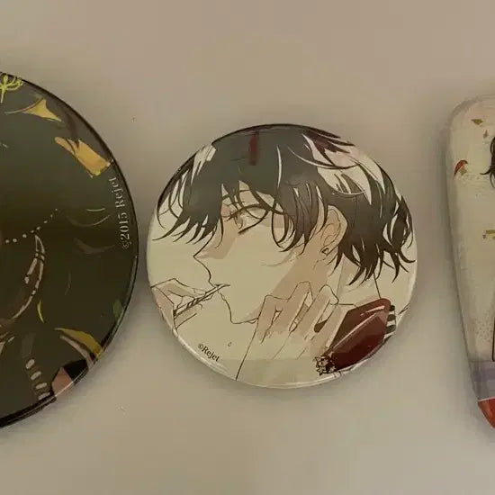 [BUNJANG] Dear Vocalist Tsuyu Can Badge Bundle Set / (정리) 디어보 디어보컬리스트 츠유 캔뱃지 일괄 판매합니다!